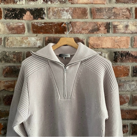 Isabel Marant Etoile Benny Sweater Wool in Ecru Beige - Picture 4 of 9